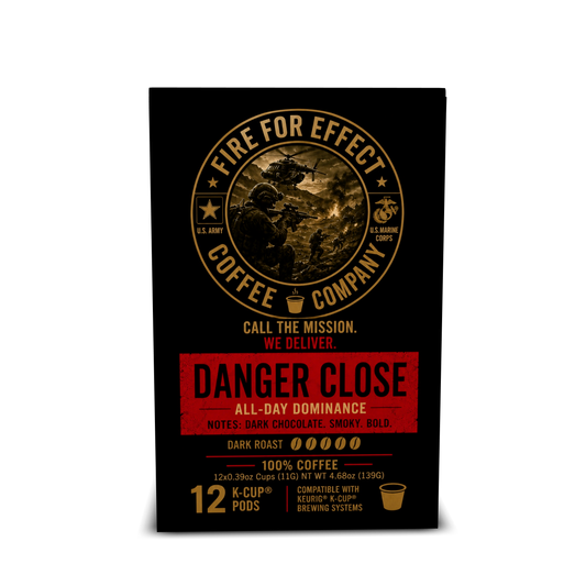 Danger Close K-Cups