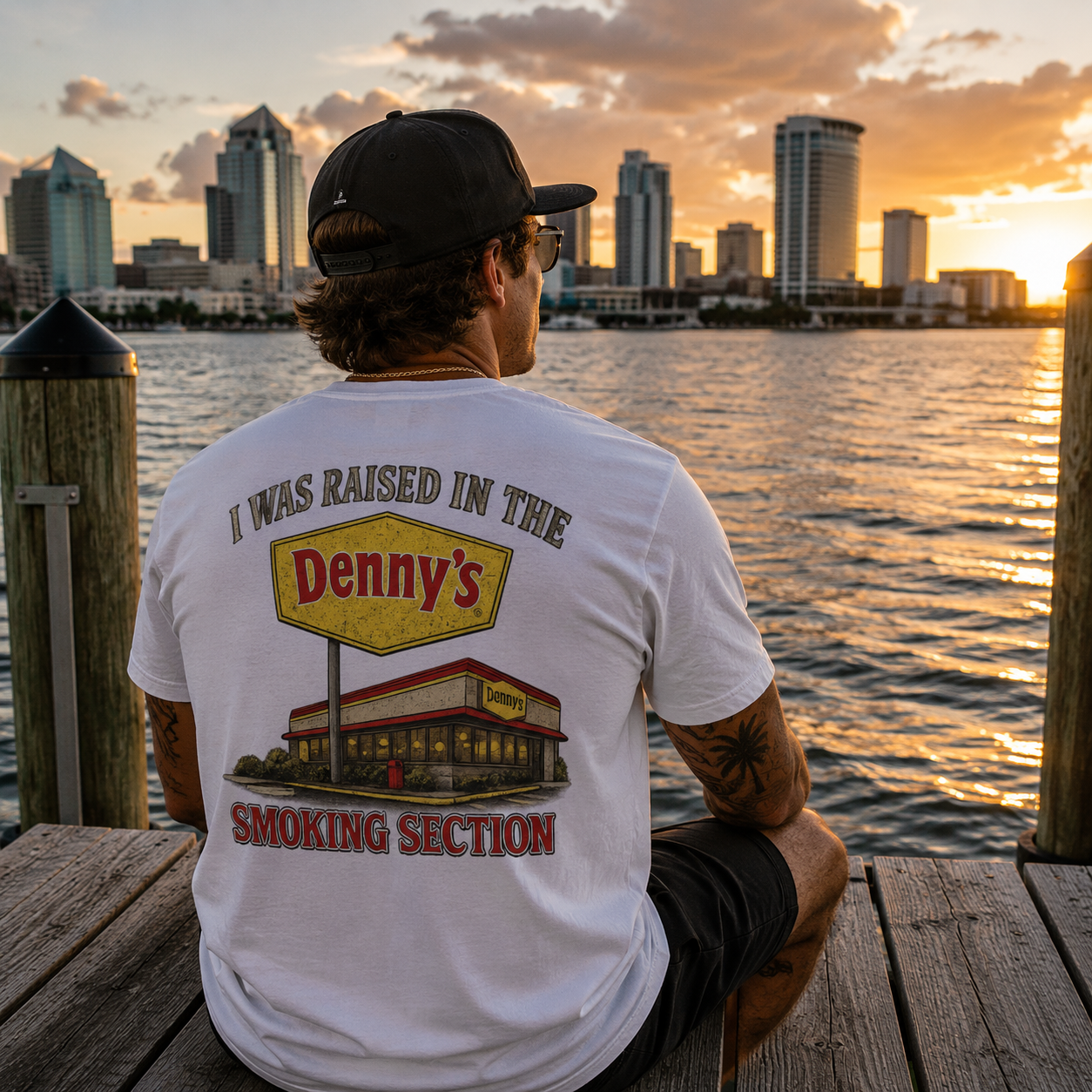 Denny’s Smoking Section Vintage Shirt