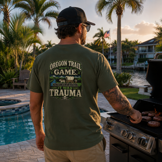 Oregon Trail Wasn’t A Game Tee