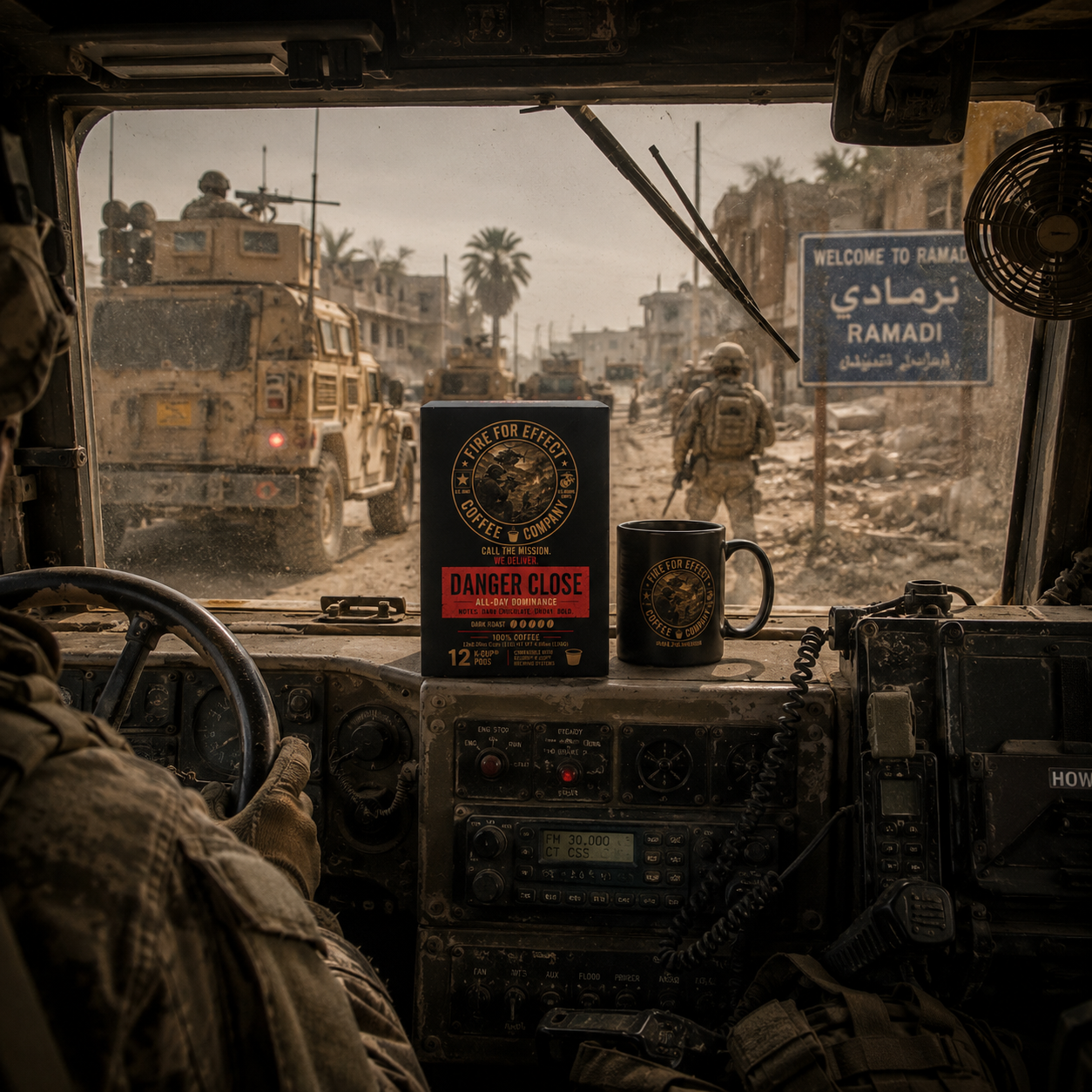 Danger Close K-Cups