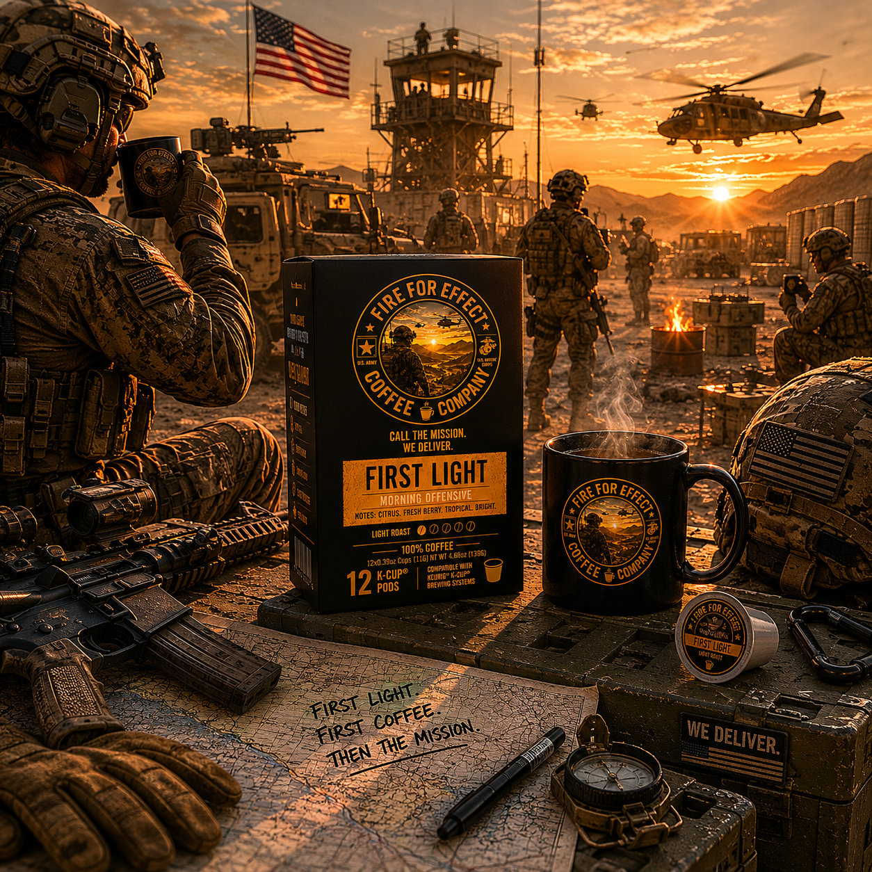 First Light K-Cups