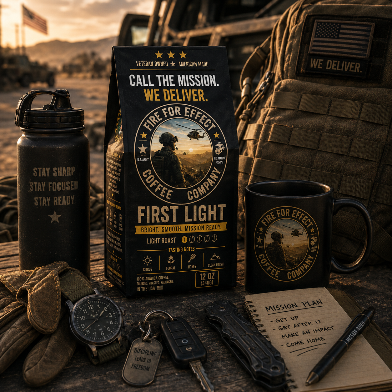 First Light Roast