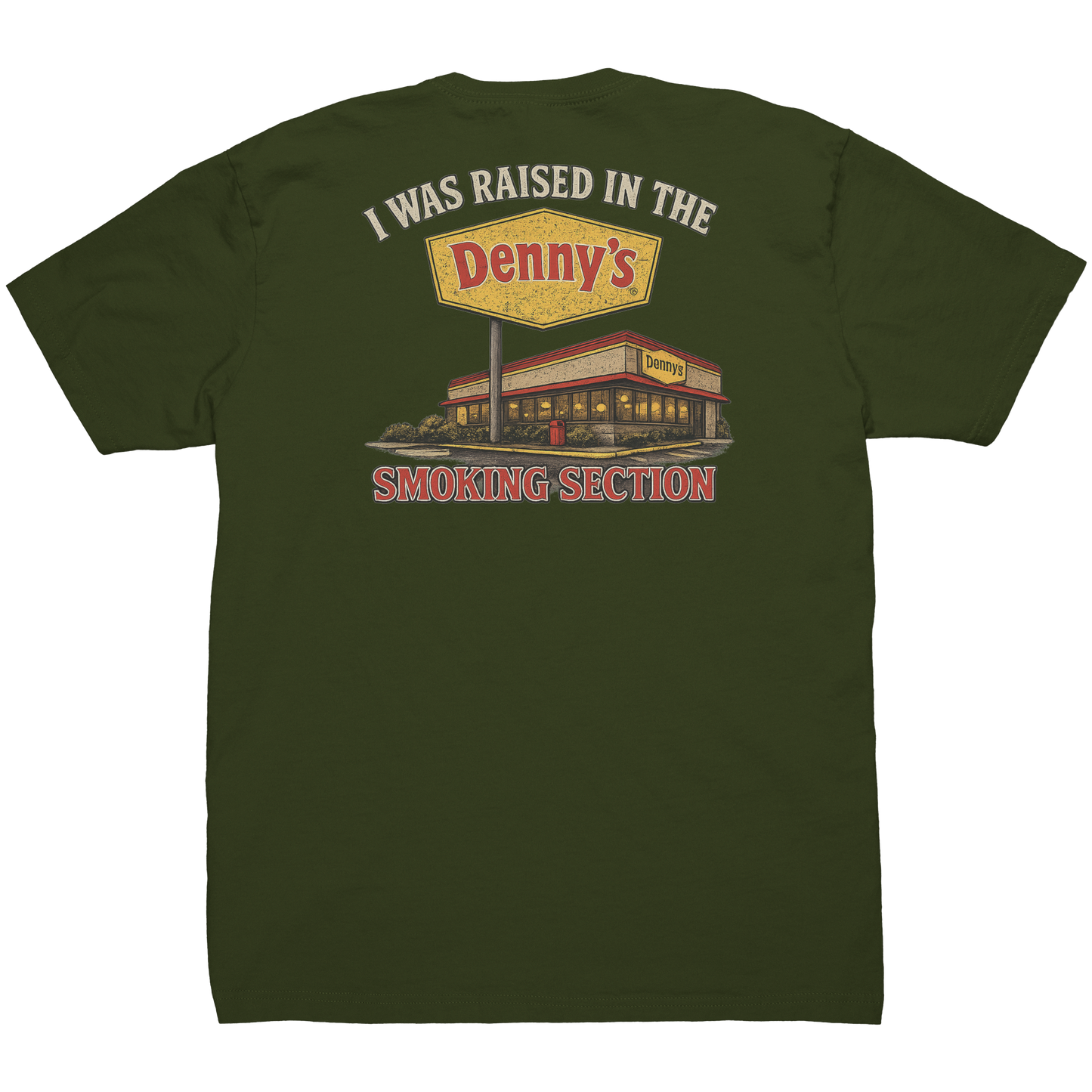 Dennys_Smoking_Section_Vintage_Shirt_Military_Green_Back_Mockup.png_15678016