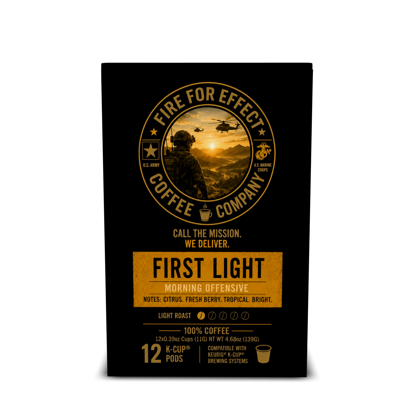 First Light K-Cups