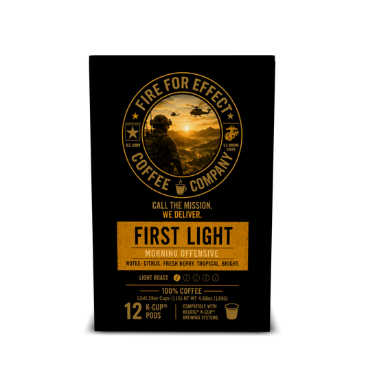 First Light K-Cups
