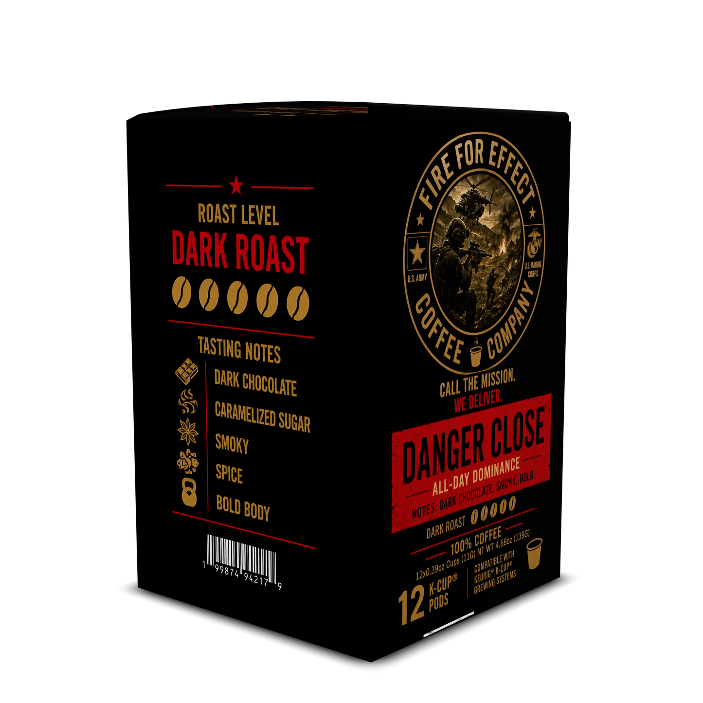Danger Close K-Cups