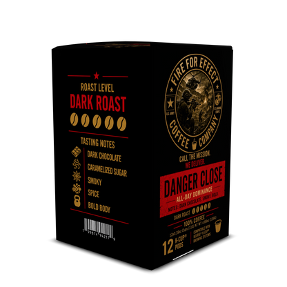 Danger Close K-Cups