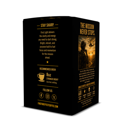 First Light K-Cups